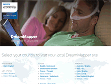 Tablet Screenshot of dreammapper.com